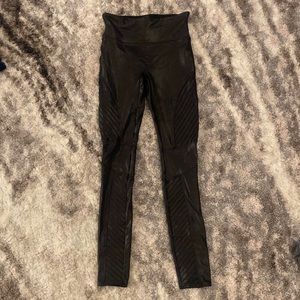 Spanx moto leggings Xsmall